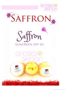 SAFFRON SUNSCREEN SPF50