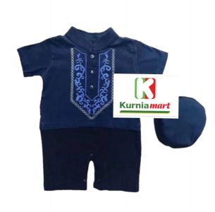 Romper koko bayi 0-6 bulan