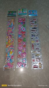 STIKER LOVE TIMBUL