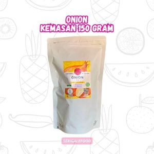Onion / Bombay Kemasan 150 gr
