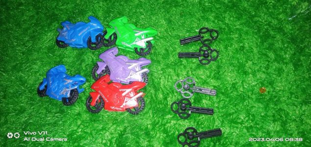MOTOR CROS KECIL