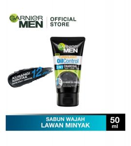 GARNIER MEN 3in1 charc 50