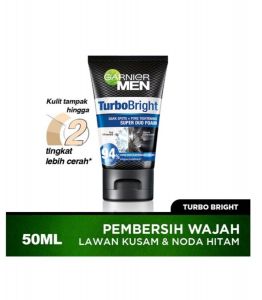 GARNIER MEN TURBObright 50