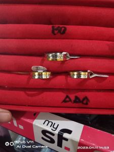 CINCIN BINTIK POLOS