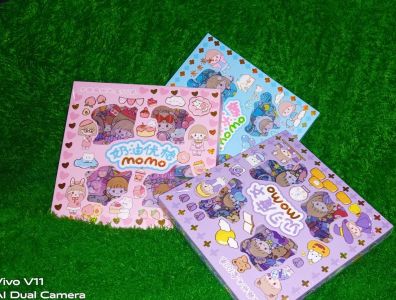 STIKER MOMO ISI 100