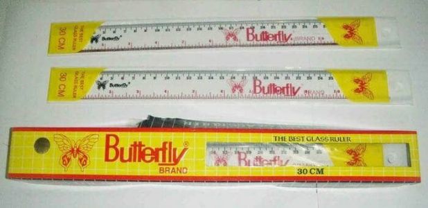 Butterfly Penggaris 30cm