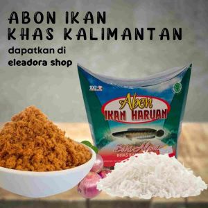 ABON IKAN HARUAN SARI ALAMI