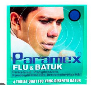 PARAMEX FLU&BATUK