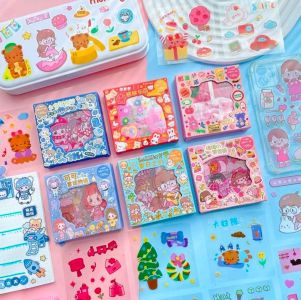 STIKER karakter ISI 100 