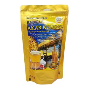KEMASAN CELUP BAJAKAH AKAR KUNING