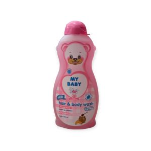 My baby body wash pink
