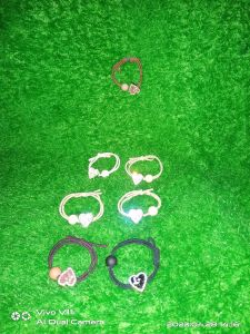 Ikat rambut bulu wrn isi2