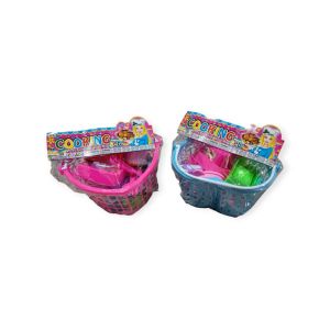 *Cooking set keranjang love