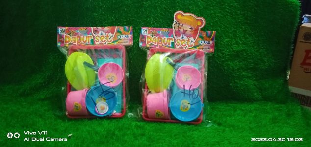 *MAINAN DAPUR SET