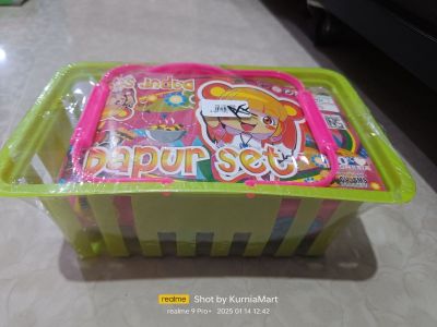 Dapur set keranjang