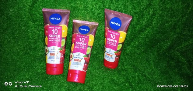 NIVEA BODY SERUM SUPER VITAMIN