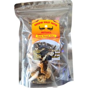 KERUPUK KULIT IKAN PATIN MUTIARA