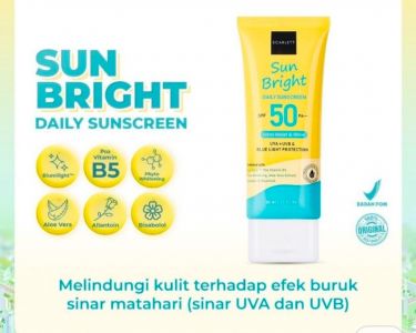 SCARLETT SUNSCREEN SPF50PA+++