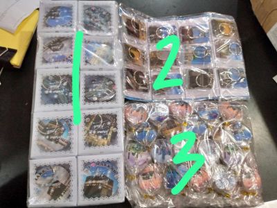 Souvenir Ganci Akrilik no.2