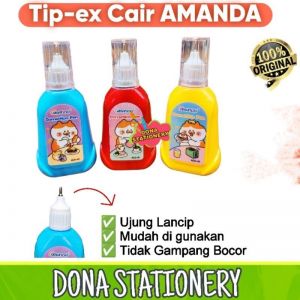 TIP X AMANDA KARAKTER