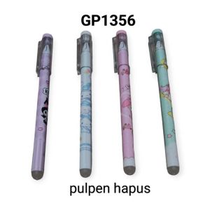 Pulpen Hapus karakter