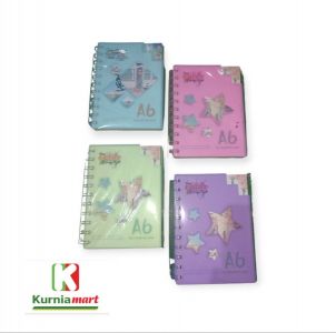 DIARY SPIRAL WARNA A6