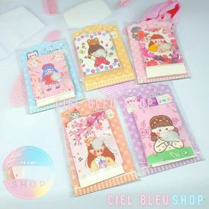 NOTE BOOK MINI karakter