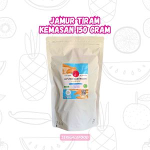 Keripik Jamur Tiram Kemasan 150 gr