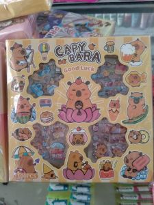 Stiker Karakter isi 100