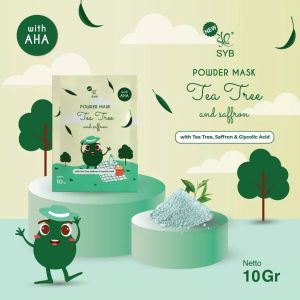 MASKER SYB POWDER TEA