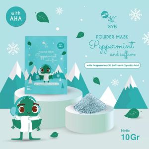 MASKER SYB POWDER MINT