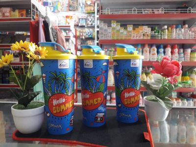 BOTOL MINUM KARAKTER