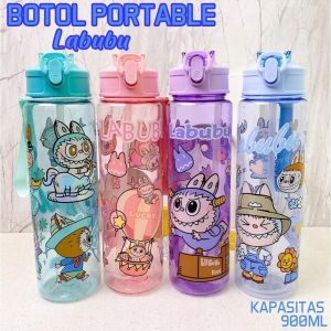 Botol minum labubu/kuromi