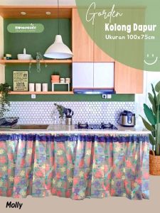 Gorden Kolong Dapur - Molly