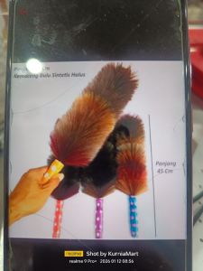 Kamoceng bulu sintesis b