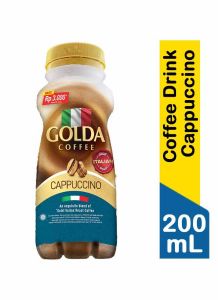 GOLDA COFFE CAPPUCCINO 200ml