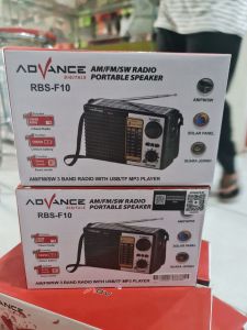 SPEAKER BT ADVANCE RBS-F10 (ABE)