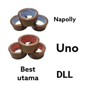 *Lakban coklat 10k ii