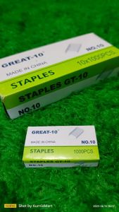 STAPLES KLIP GREAT 10
