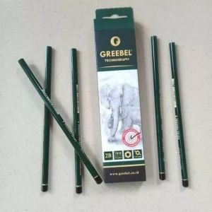 PENSIL GREEBEL 2B