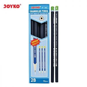 *Pensil 2B Joyko 90 segitiga