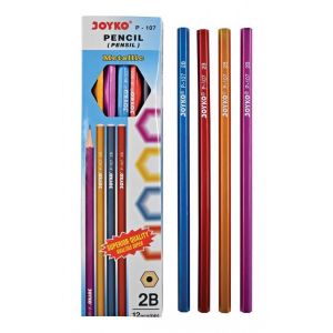 PENSIL JOYKO 2B METALIK