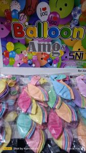 BALON TIUP MACARON