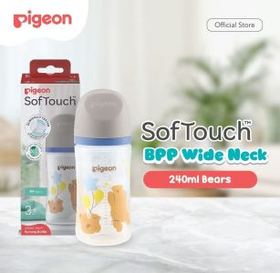 Botol Pigeon Soft Touch 240 ml BOX Motif