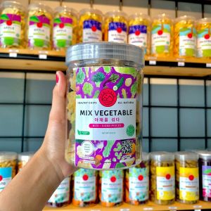 Keripik Mix Sayur Gurih Kemasan 650 ml