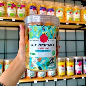 Keripik Mix Sayur Sehat Kemasan Toples 650 ml