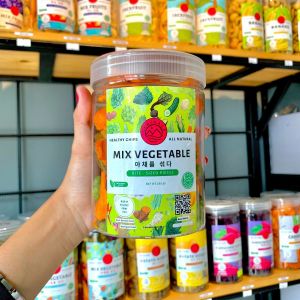 Keripik Mix Sayur Soup Kemasan Toples 650 ml