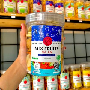 Keripik Mix Buah Kemasan Toples 650 ml