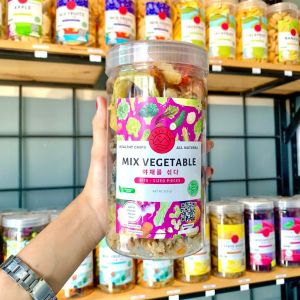 Keripik Mix Sayur Gurih Kemasan Toples 1000 ml