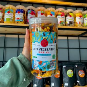 Keripik Mix Sayur Sehat Kemasan 1000 ml